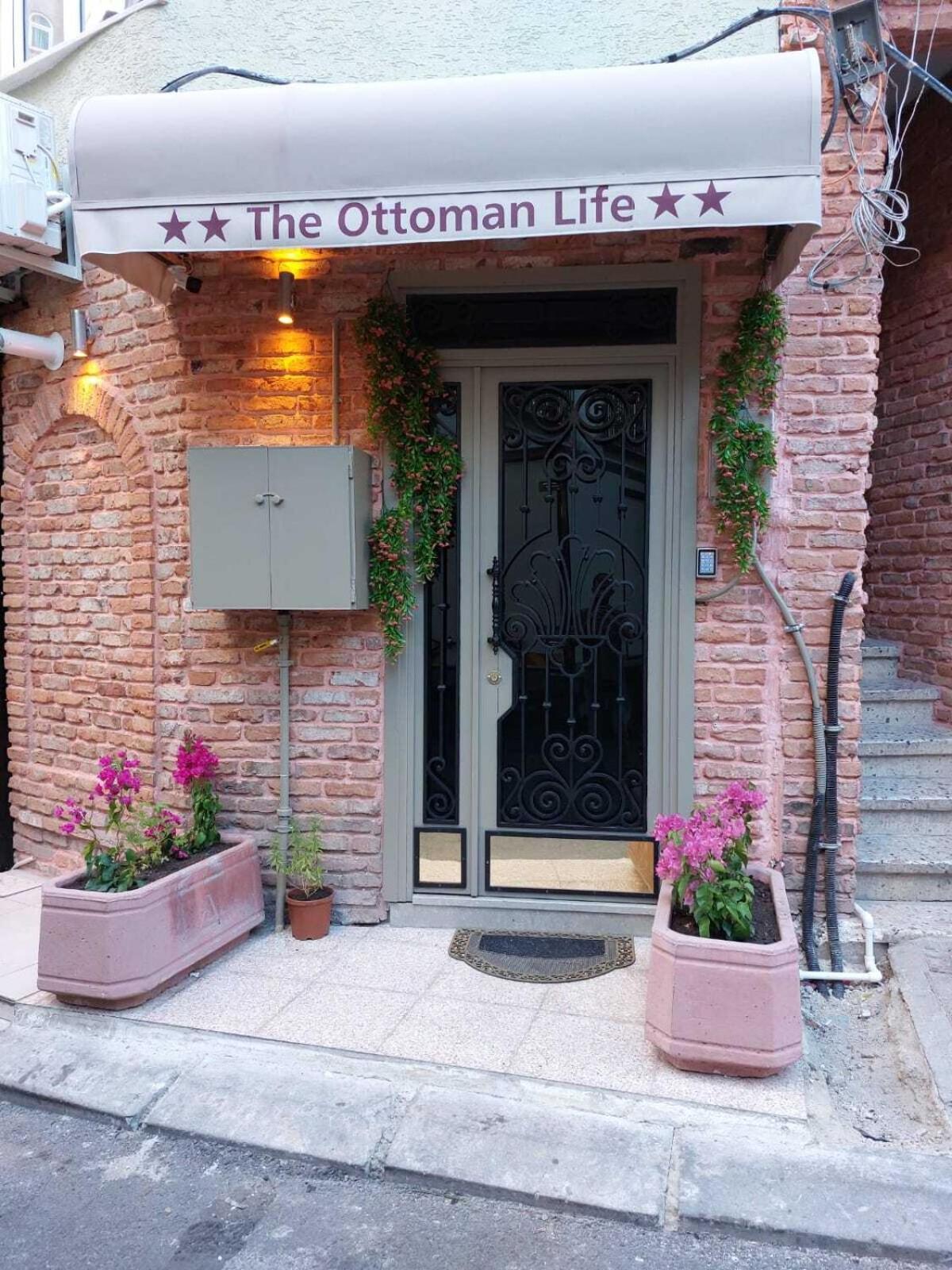 The Ottoman Life Boutique Hotell Istanbul Eksteriør bilde